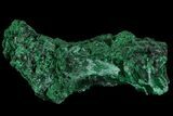 Silky Fibrous Malachite Cluster - Congo #81769-2